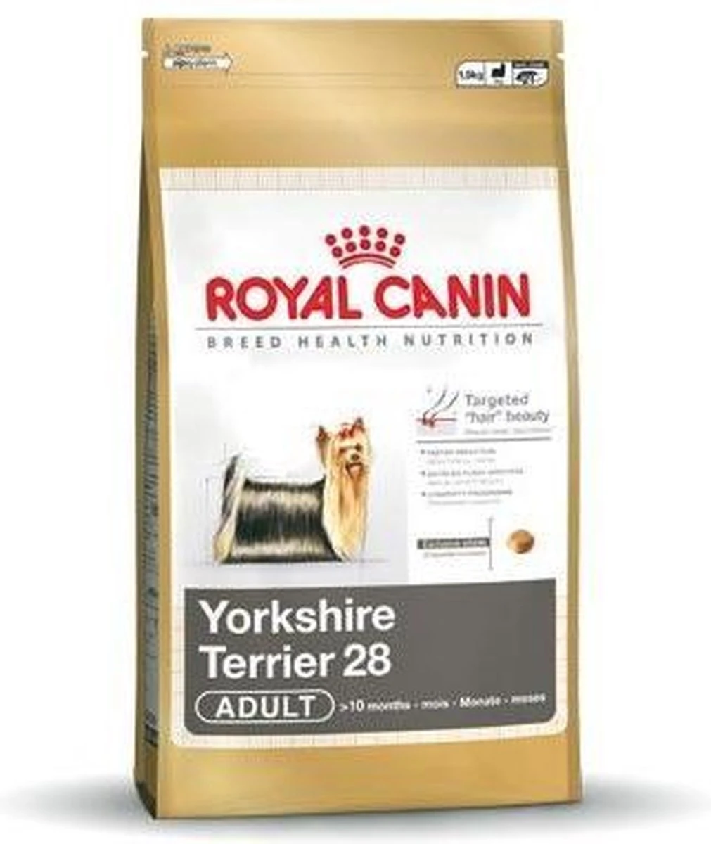 Royal Canin Yorkshire Terrier Adult - Hondenvoer - 3 Kg 8 Royal Canin Yorkshire Terrier Adult - Hondenvoer - 3 Kg - Afbeelding 6