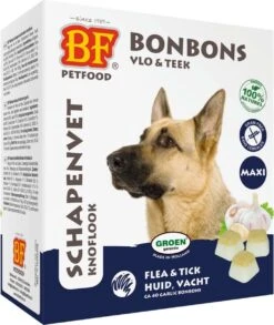 Biofood Schapenvet Maxi Bonbons - Knoflook - 40 Stuks -Hondenspullen Verkoop 1012x1200 3