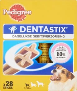 Pedigree Dentastix Mini Hond Multipack - Gebitsverzorgende Hondensnack - 4 X 7 Stuks -Hondenspullen Verkoop 1015x1200
