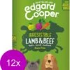 Edgard & Cooper Lam & Rund Blik - Voor Volwassen Honden - Hondenvoer - 12 X 400g -Hondenspullen Verkoop 1021x1200