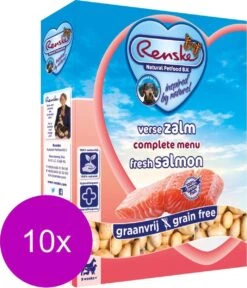 Renske Vers Vlees Zalm Graanvrij - Hondenvoer - 10 X 395 Gr 16 Renske Vers Vlees Zalm Graanvrij - Hondenvoer - 10 X 395 Gr -Hondenspullen Verkoop 1028x1200 4
