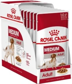 Royal Canin Shn Medium Adult Pouch - Hondenvoer - 10 X 140 G 19 Royal Canin Shn Medium Adult Pouch - Hondenvoer - 10 X 140 G -Hondenspullen Verkoop 1030x1200 1