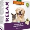 Biofood Relax Hond/Kat Rustgevend/Kalmerend 100 Stuks -Hondenspullen Verkoop 1030x1200