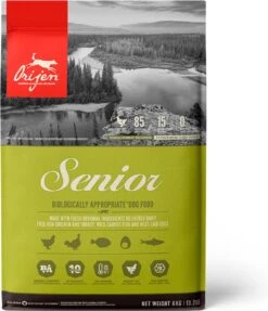Orijen Whole Prey Senior Dog - Kip & Kalkoen - Hondenvoer - 11.4 Kg -Hondenspullen Verkoop 1031x1200 1