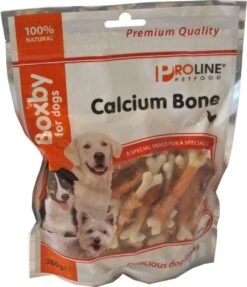 Proline Boxby Calcium Bone Hondensnack - 360 G -Hondenspullen Verkoop 1032x1200