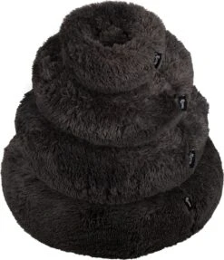 District 70 FUZZ - Hondenmand Comfortabel En Zacht Pluche - Zand, Oudroze, Donkergrijs En Lichtgrijs In S/M/L/XL - Maat: Medium, Kleur: Zand -Hondenspullen Verkoop 1034x1200 4