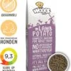 WOOOF Lam & Aardappel 18KG - Geperst 100% Graanvrij Hondenvoer - Geperste Graanvrije Hondenbrokken - 100% Hypoallergeen Hondenvoer -Hondenspullen Verkoop 1039x1200