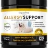 DOG OPTIMAL ANTI ALLERGY SUPPORT 120 Stuks - Allergie - Honden - Hondensnacks - Hondenkoekjes - Hondensupplementen - Honden - Puppy - Hondenvoeding - Weerstand - Jeuk-hond - Jeuk