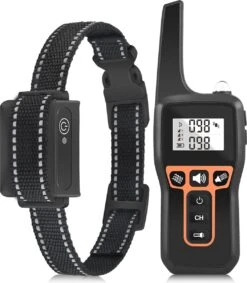 Anti Blafband EN Trainingshalsband In 1 - UNIEK SYSTEEM - 1000m Bereik - 100 Levels - Trainingsband - Antiblafband - Teletac - Geluid En Vibratie/trilling - Grote En Kleine Honden - Volledig Waterdicht - Anti Blafband -Hondenspullen Verkoop 1049x1200 1