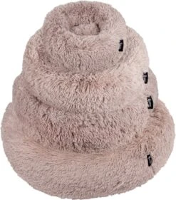 District 70 FUZZ - Hondenmand Comfortabel En Zacht Pluche - Zand, Oudroze, Donkergrijs En Lichtgrijs In S/M/L/XL - Maat: Medium, Kleur: Zand -Hondenspullen Verkoop 1053x1200 3