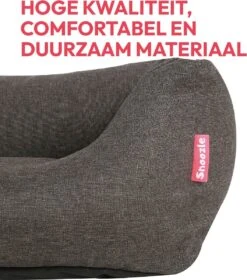 Snoozle Hondenmand - Zacht En Luxe Hondenkussen - Hondenbed - Wasbaar - Hondenmanden - 100 X 70cm 21 Snoozle Hondenmand - Zacht En Luxe Hondenkussen - Hondenbed - Wasbaar - Hondenmanden - 100 X 70cm -Hondenspullen Verkoop 1058x1200 4