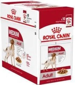 Royal Canin Shn Medium Adult Pouch - Hondenvoer - 10 X 140 G 20 Royal Canin Shn Medium Adult Pouch - Hondenvoer - 10 X 140 G -Hondenspullen Verkoop 1064x1200 1