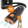 Vulpes Pets® Ultrasone Anti Blaf Apparaat – 3-in-1 Anti Blaf Apparaat Pro - Diervriendelijk & Zonder Schok - Alternatief Anti Blafband - Voor Kleine & Grote Honden - Audio - Flashlight - USB-Oplaadbaar -Hondenspullen Verkoop 1068x1200 1