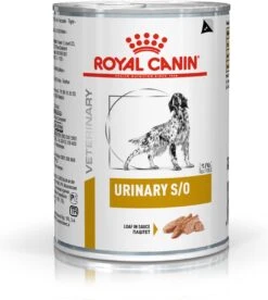Royal Canin Urinary S/O Hond - 12 X 410 G Blikken -Hondenspullen Verkoop 1072x1200
