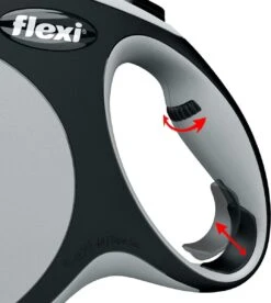 Flexi New Comfort - Hondenriem - Koord - Grijs - M - 8M 18 Flexi New Comfort - Hondenriem - Koord - Grijs - M - 8M -Hondenspullen Verkoop 1074x1200 1
