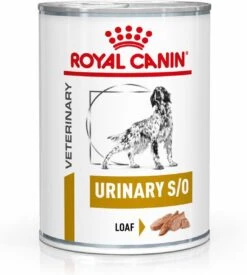 Royal Canin Urinary S/O Hond - 12 X 410 G Blikken -Hondenspullen Verkoop 1076x1200