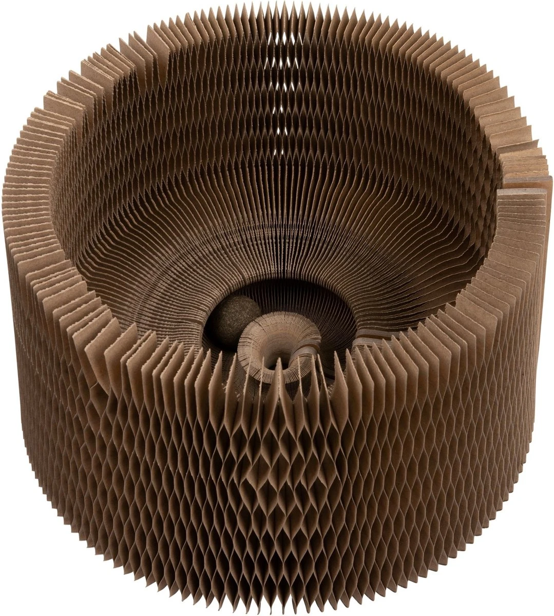 District 70 MAZE 3-in-1 Opvouwbare Kartonnen Kattenmand - Inclusief Catnip Balletje - Voor Slapen, Spelen En Krabben! 11 District 70 MAZE 3-in-1 Opvouwbare Kartonnen Kattenmand - Inclusief Catnip Balletje - Voor Slapen, Spelen En Krabben! - Afbeelding 9