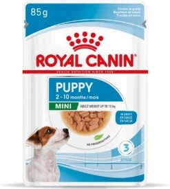 Royal Canin Shn Mini Puppy Pouch - Hondennatvoer - 12 X 85 G 35 Royal Canin Shn Mini Puppy Pouch - Hondennatvoer - 12 X 85 G -Hondenspullen Verkoop 1079x1200