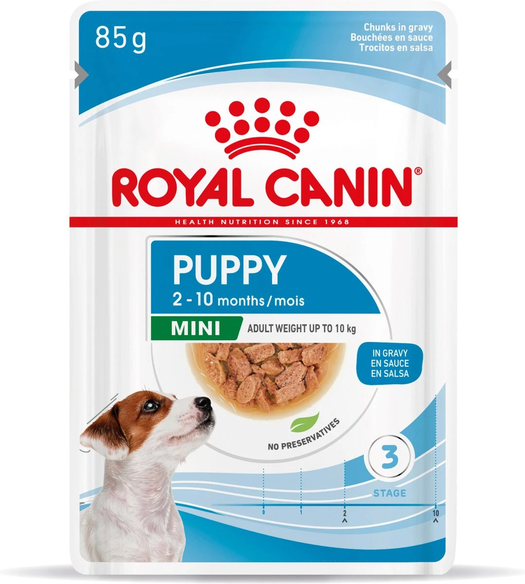 Royal Canin Shn Mini Puppy Pouch - Hondennatvoer - 12 X 85 G 17 Royal Canin Shn Mini Puppy Pouch - Hondennatvoer - 12 X 85 G - Afbeelding 15