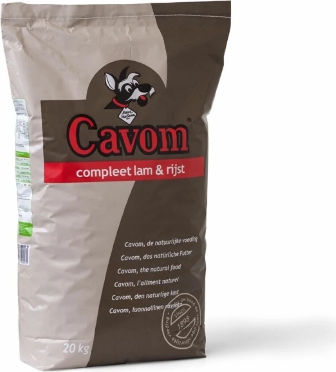 Cavom Compleet Lam/Rijst - 20 KG 3 Cavom Compleet Lam/Rijst - 20 KG