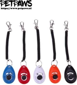 Merkloos PetPaws - Training Clicker Voor De Hond