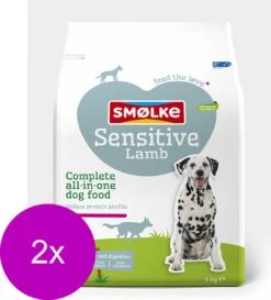 Smolke Sensitive - Hondenvoer - 2 X 3 Kg -Hondenspullen Verkoop 1087x1200
