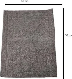 Benchkussen 70x50 Cm. Grijs. Eenvoudig Sheepskin Benchkussen. Geschikt Voor Benches Van 76 Cm. -Hondenspullen Verkoop 1087x1200 3