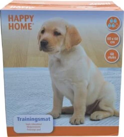 Happy Home Trainingsmat - Zindelijkstraining - 60 Stuks - 60X60 Cm -Hondenspullen Verkoop 1089x1200 1