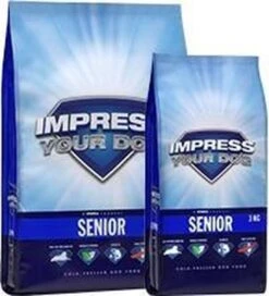 Impress Your Dog Senior 12,5 Kg - Hond -Hondenspullen Verkoop 1090x1200