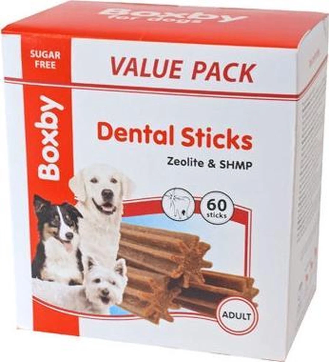 Boxby Dental Sticks - Adult - 60 Sticks 3 Boxby Dental Sticks - Adult - 60 Sticks