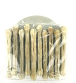 Geperst Bot 20cm 10 Stuks - Hondensnacks - Kauwbotten - Runderhuid - Hondenbot - Gedroogd -Hondenspullen Verkoop 1092x1200