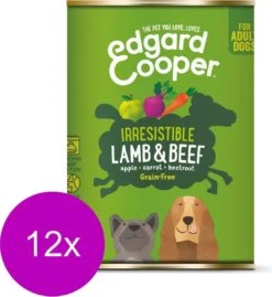 Edgard & Cooper Lam & Rund Blik - Voor Volwassen Honden - Hondenvoer - 12 X 400g 17 Edgard & Cooper Lam & Rund Blik - Voor Volwassen Honden - Hondenvoer - 12 X 400g -Hondenspullen Verkoop 1101x1200