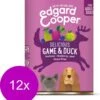 Edgard & Cooper Wild & Eend Blik - Voor Volwassen Honden - Hondenvoer - 12 X 400g -Hondenspullen Verkoop 1101x1200 5
