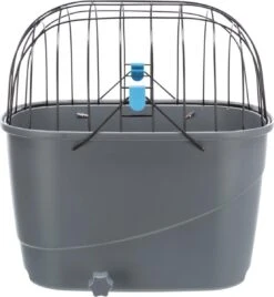 Trixie Fietsmand Voor Bagagedrager Met Draadkoepel Kunststof Grijs (46X36X47 CM) 24 Trixie Fietsmand Voor Bagagedrager Met Draadkoepel Kunststof Grijs (46X36X47 CM) -Hondenspullen Verkoop 1105x1200 4