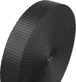 Scarlet Pet "Rocky H" Met Rubberen Handvat En Karabijnhaak; Robuust Nylon; Zwart; Lengte: 3557,51020 Meter. Zwart 20 Meter -Hondenspullen Verkoop 1106x1200