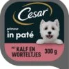 Cesar Primeur Paté Honden Natvoer - Kalf & Worteltjes - 10 X 300 Gr