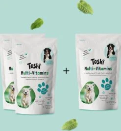 Toshi Multi Vitaminen Met Omega-3 - 100% Natuurlijke Hondensnack Voor Kleine En Grote Honden - Hondenkoekjes Voor Een Gezonde Levensstijl 13 Toshi Multi Vitaminen Met Omega-3 - 100% Natuurlijke Hondensnack Voor Kleine En Grote Honden - Hondenkoekjes Voor Een Gezonde Levensstijl -Hondenspullen Verkoop 1108x1200