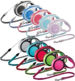 Flexi Rollijn New Comfort Koord M Zwart&Lichtgrijs - Hondenriem - 8 M -Hondenspullen Verkoop 1109x1200 1