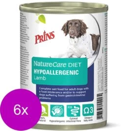 Prins Naturecare Diet Dog Hypoallegenic - Lam - Hondenvoer - 6 X 400 G 7 Prins Naturecare Diet Dog Hypoallegenic - Lam - Hondenvoer - 6 X 400 G -Hondenspullen Verkoop 1112x1200 1