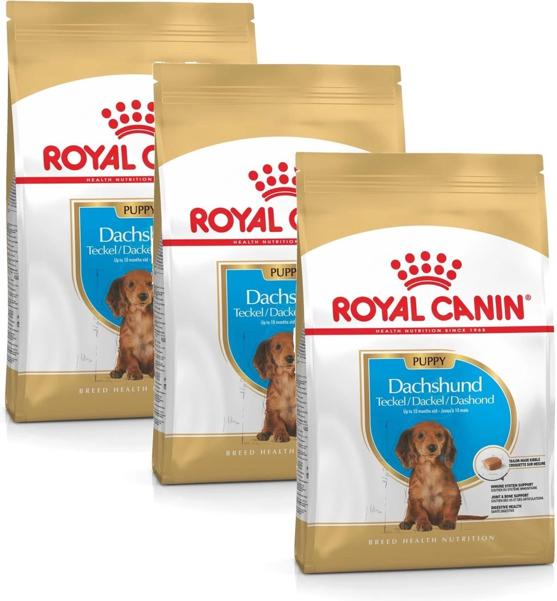 Royal Canin Bhn Dachshund Puppy - Hondenvoer - 3 X 1.5 Kg 4 Royal Canin Bhn Dachshund Puppy - Hondenvoer - 3 X 1.5 Kg - Afbeelding 2
