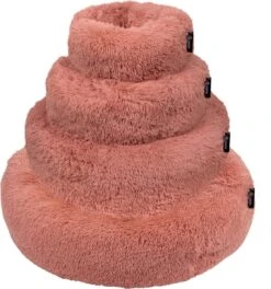 District 70 FUZZ - Hondenmand Comfortabel En Zacht Pluche - Zand, Oudroze, Donkergrijs En Lichtgrijs In S/M/L/XL - Maat: Medium, Kleur: Zand -Hondenspullen Verkoop 1122x1200 1