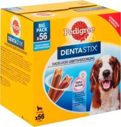 Pedigree Dentastix Kauwstaven - Gebitsverzorgende Hondensnacks - Medium - 56 Stuks -Hondenspullen Verkoop 1134x1200