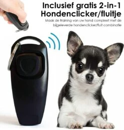 PetFriends Anti Blafband Zonder Schok - Gratis Hondenfluit - USB Oplaadbaar - Anti Blaf Apparaat - Opvoedingshalsband - Voor Grote En Kleine Honden -Hondenspullen Verkoop 1146x1200 13