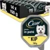 Cesar Classic Paté Honden Natvoer - Kip - 14 X 150 Gr 1 Cesar Classic Paté Honden Natvoer - Kip - 14 X 150 Gr -Hondenspullen Verkoop 1147x1200 1