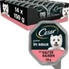 Cesar Cuisine Honden Natvoer - Kalf & Kalkoen In Saus - 14 X 150 Gr -Hondenspullen Verkoop 1147x1200
