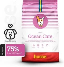 Husse Zalm En Rijst Hypoallergeen - Hondenvoer - 12,5 Kg