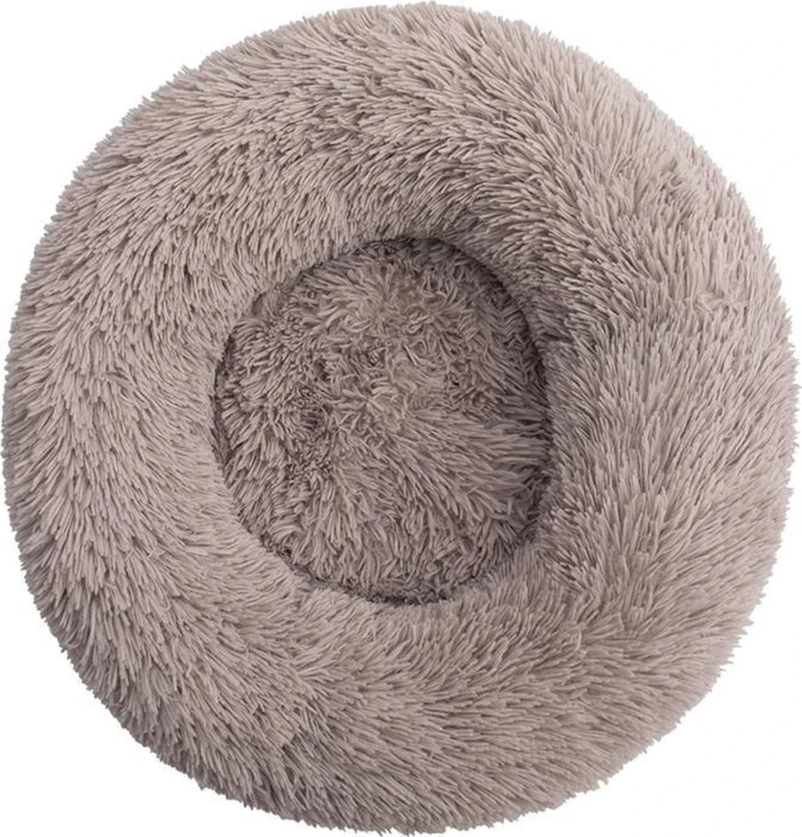 BEESSIES® Donut Hondenmand/hondenkussen 100 Cm - Wasbare Hoes - Taupe - Hond Kussen Mand 3 BEESSIES® Donut Hondenmand/hondenkussen 100 Cm - Wasbare Hoes - Taupe - Hond Kussen Mand