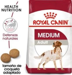 Royal Canin Medium Adult 15 KG -Hondenspullen Verkoop 1150x1200