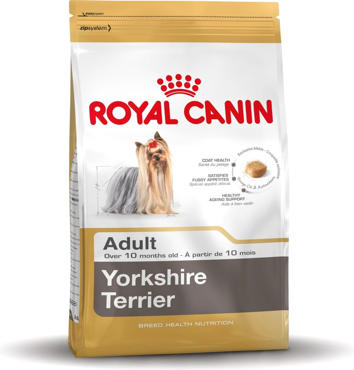 Royal Canin Yorkshire Terrier Adult - Hondenvoer - 3 Kg 3 Royal Canin Yorkshire Terrier Adult - Hondenvoer - 3 Kg