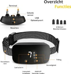 Salvano Anti Blafband - Blafband Voor Honden - Opvoedingshalsbanden - Voor Kleine En Grote Honden - Anti Blafband Zonder Schok- Oplaadbaar - Anti Blaf Apparaat - Blafband - Diervriendelijk 17 Salvano Anti Blafband - Blafband Voor Honden - Opvoedingshalsbanden - Voor Kleine En Grote Honden - Anti Blafband Zonder Schok- Oplaadbaar - Anti Blaf Apparaat - Blafband - Diervriendelijk -Hondenspullen Verkoop 1156x1200 6